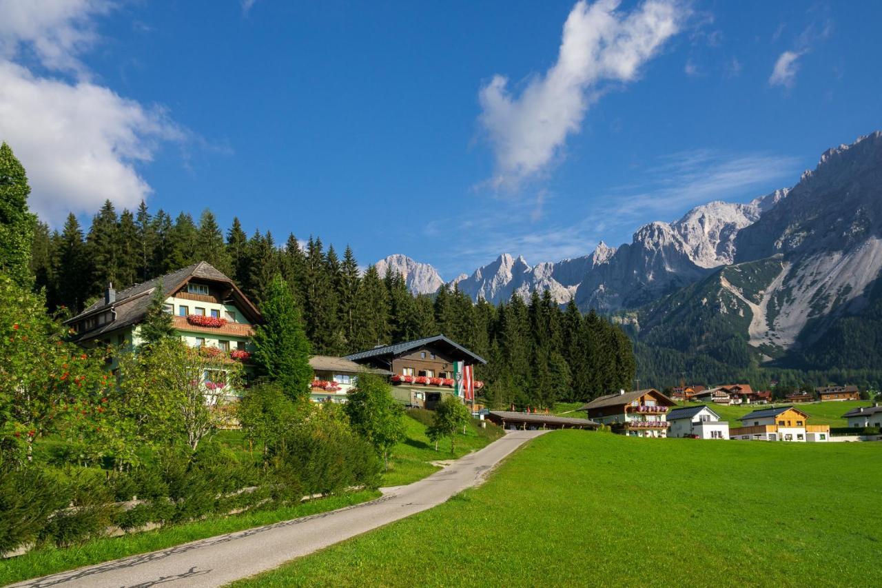 Hotel Tischlbergerhof Ramsau am Dachstein Zewnętrze zdjęcie