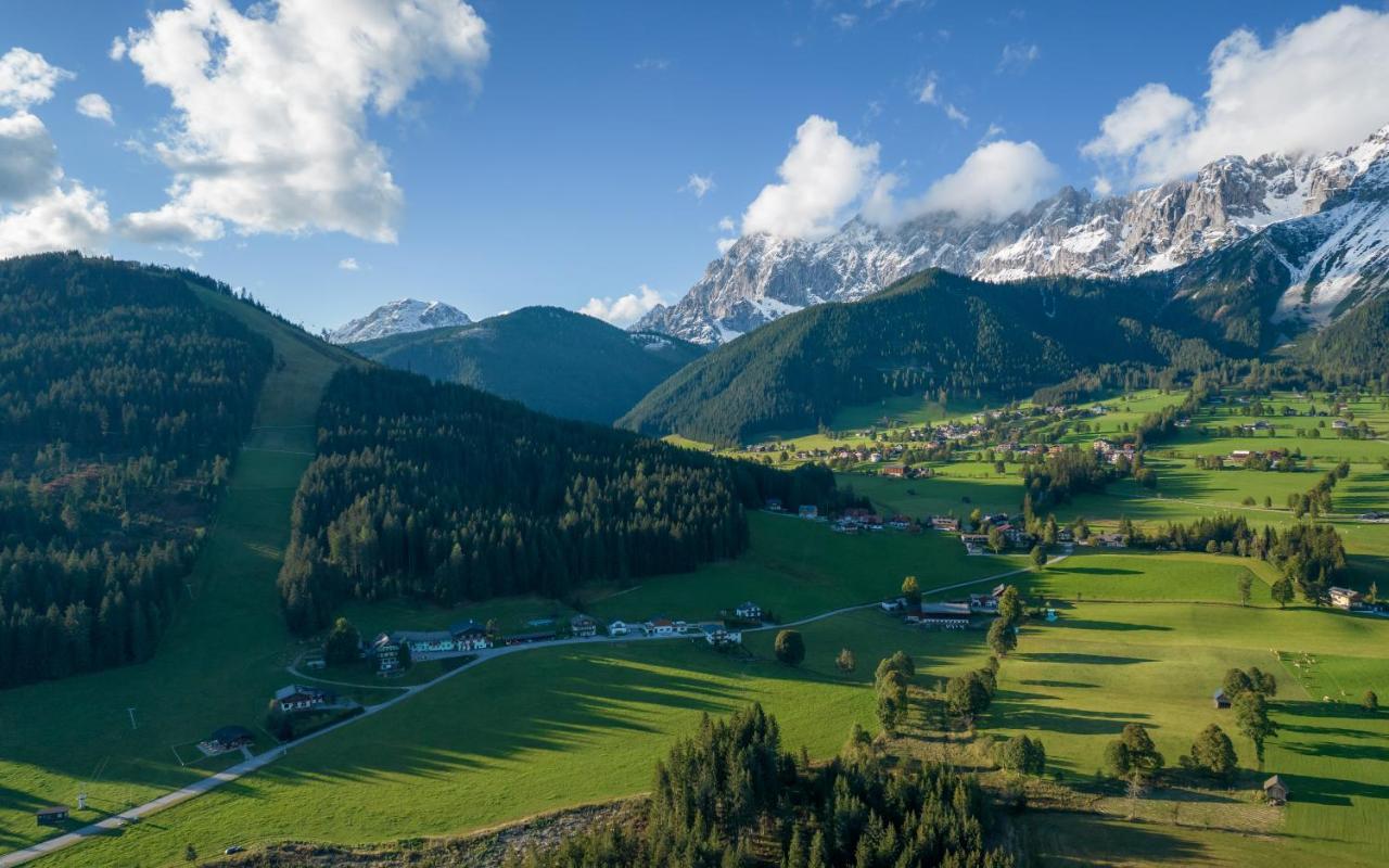 Hotel Tischlbergerhof Ramsau am Dachstein Zewnętrze zdjęcie