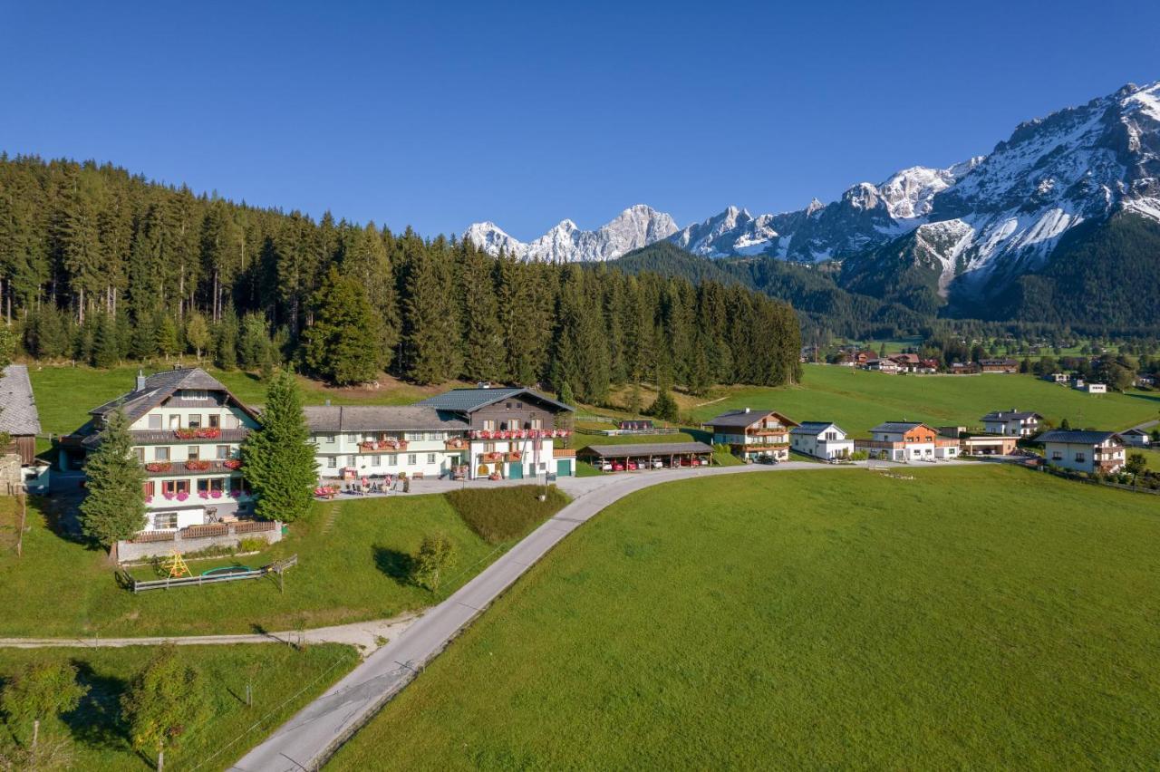 Hotel Tischlbergerhof Ramsau am Dachstein Zewnętrze zdjęcie