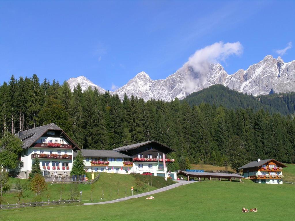 Hotel Tischlbergerhof Ramsau am Dachstein Zewnętrze zdjęcie